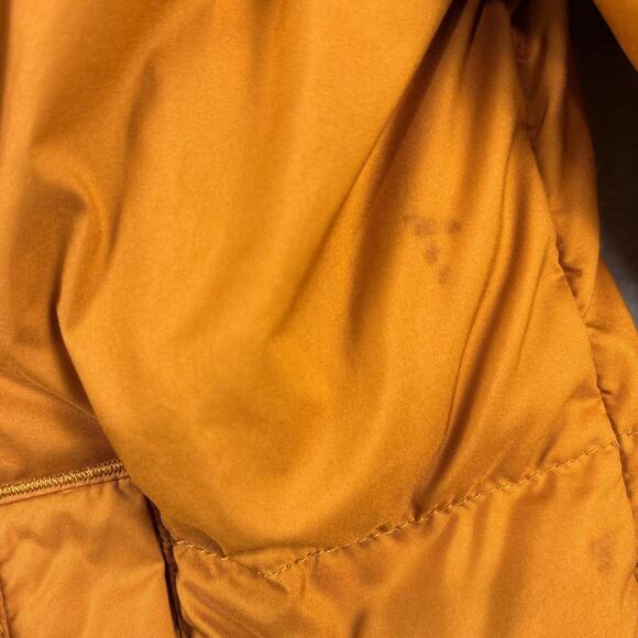 Patagonia Women's Silent Down Kastanos Brown Puffer Jacket Size Small - Picture 8 of 8